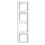 Рамка ABB Future 4 поста белый (1724-184)