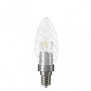 Лампа Gauss LED Candle Special Crystal clear 3W E14 2700K 1/10/100