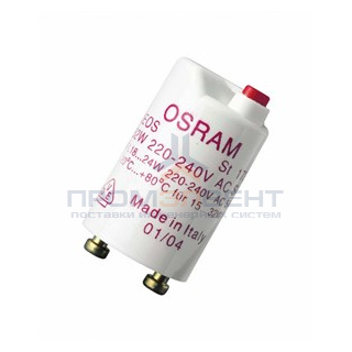 OSRAM  ST 173 15-32W 230V         стартёр-предохранитель 10/200