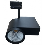VS TrackLED  36гр ЧЕРНЫЙ КОРПУС трековый светодиодного светильника для шинопровода