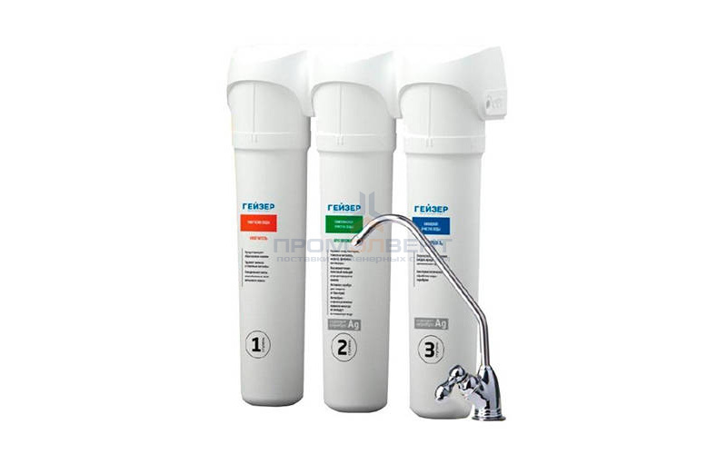 Фильтр для воды ГЕЙЗЕР Смарт (для жесткой воды)