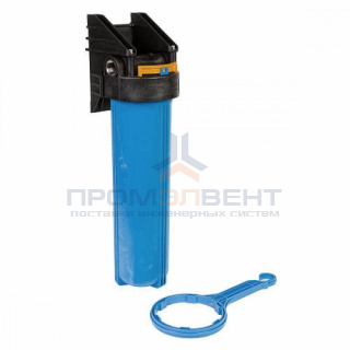 Фильтр магистральный 20"BB ДЖИЛЕКС 1M20 - 1" (ВР/ВР, непрозрачная колба)