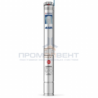 Насос скважинный Pedrollo 4SR 4m/14-PD - 1,1 кВт (1x230 В, Qmax 100 л/мин, Hmax 88 м, кабель 1,7м)