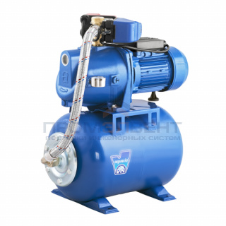 Насосная станция Aquario AUTO AJC-125C-H - 1,15 кВт (24 л, однофазный, Hmax 45 м, Qmax 80 л/мин)