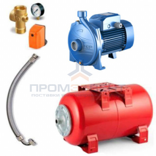 Насосная станция Pedrollo HYDROFRESH Cpm 100-24 CL - 0,25 кВт (Qmax 60 л/мин, 1x230В)