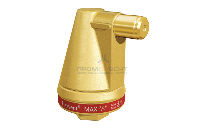 Воздухоотводчик автоматический Meibes Flexvent MAX - 3/4