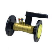 Клапан балансировочный BROEN BALLOREX Venturi DRV - Ду25 (ф/ф, PN16, Tmax 135°C, Kvs 9,9 м³/ч)
