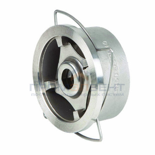 Клапан обратный межфланцевый GENEBRE 2415 - Ду20 (ф/ф, PN40, Tmax 240°C)