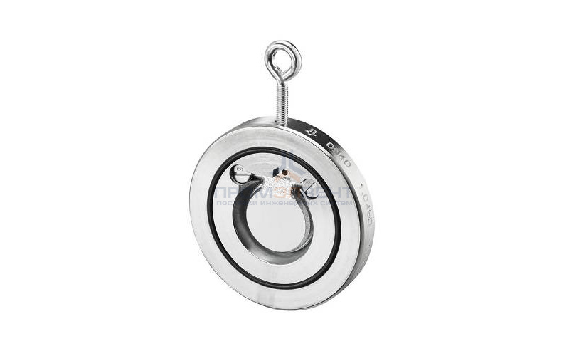 Клапан обратный межфланцевый Oventrop - Ду125 (ф/ф, PN16, Tmax 120°C, сталь)