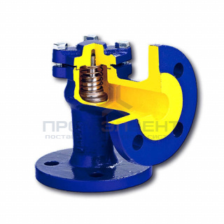 Клапан обратный подьемный Zetkama 288A - Ду40 (ф/ф, PN16, Tmax 300°C, исполнение №31)
