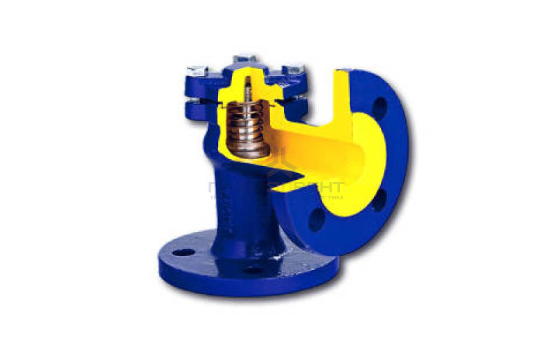 Клапан обратный подьемный Zetkama 288C - Ду250 (ф/ф, PN16, Tmax 300°C, исполнение №31)