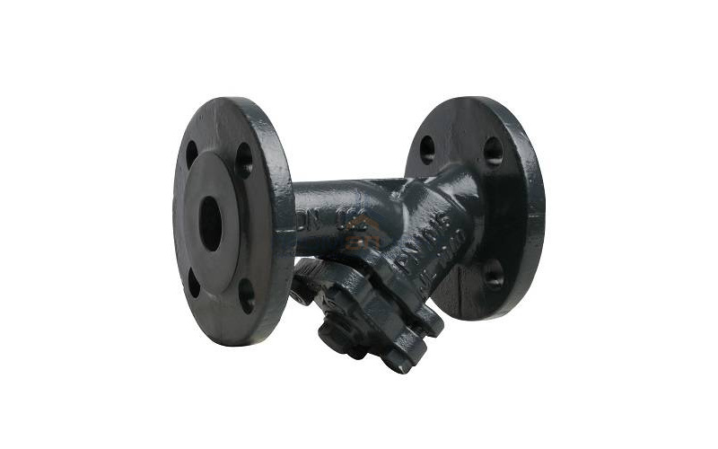 Фильтр грубой очистки Danfoss FVF - Ду250 (Фланец/Фланец, PN25, Tmax 350°C)