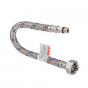 Подводка под смеситель гибкая VALTEC (Смеситель/Гайка) - M10(18мм) x 1/2", длина 1200 мм