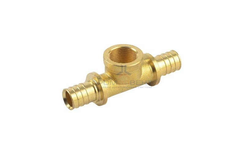 Тройник с переходом на внутреннюю резьбу SANEXT - 16 x 1/2