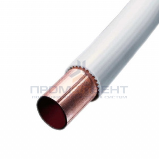 Труба медная отожженная Wieland WICU - 18x1.0 (в оболочке PVC, бухта 25 м.)