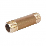 Удлинитель резьбовой STOUT - 3/4" длина 525 мм (НР/НР, латунь без покрытия)