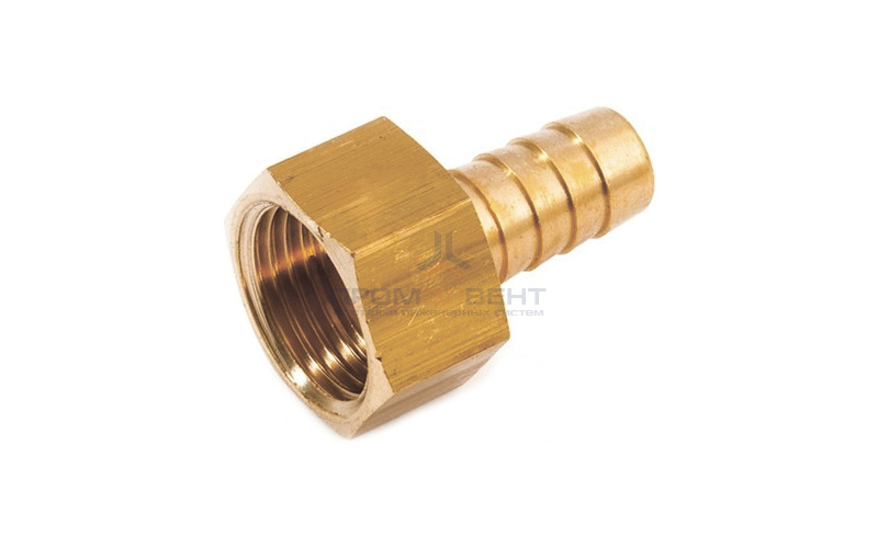 Штуцер комбинированный с внутренней резьбой STOUT - 2