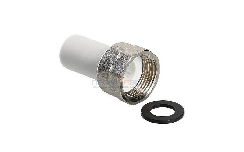 Штуцер с накидной гайкой VALTEC VTp.722 - 25 x 1