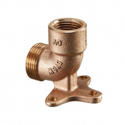 Водорозетка Oventrop Cofit S - G3/4" x Rp3/4" (бронза)