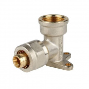 Водорозетка STOUT - 16 x 1/2" (винтовая, для металлопластиковых труб)