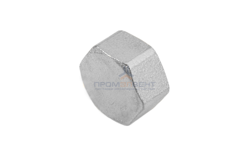 Заглушка латунная с внутренней резьбой STOUT - 1/2