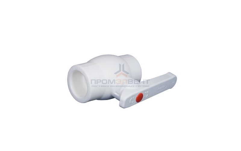 Кран шаровой KALDE - 20 (Пайка/Пайка, для полипропиленовых труб, ручка-рычаг)