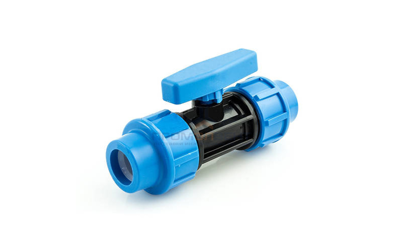 Кран шаровой ДЖИЛЕКС - 25 (винтовой, для труб ПНД)