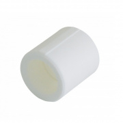 Муфта KALDE - 32 (для полипропиленовых труб под пайку, цвет белый)