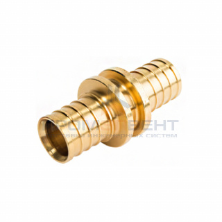 Муфта STOUT - 16  (для труб из сшитого полиэтилена)