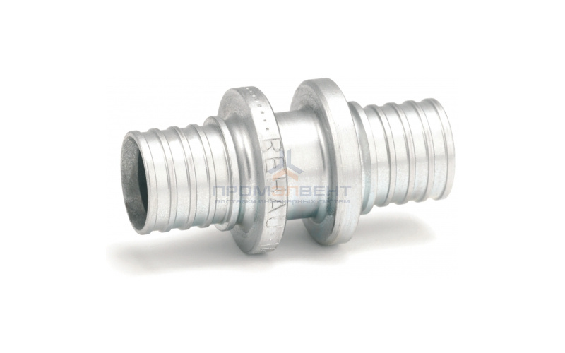 Муфта редукционная REHAU - 17 x 14 (латунь, для труб из сшитого полиэтилена RAUTHERM S)