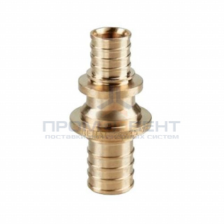 Муфта редукционная REHAU PLATINUM - 32 x 25 (бронза, для труб из сшитого полиэтилена RAUTITAN)