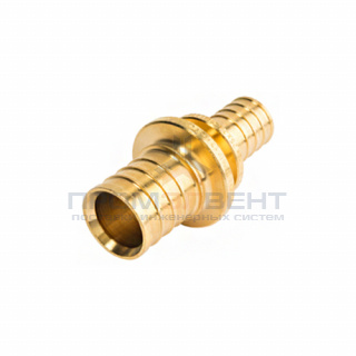 Муфта редукционная STOUT - 25 x 16 (для труб из сшитого полиэтилена)