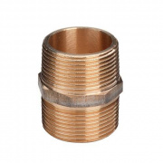 Ниппель Viega 3280 - 1/2" (резьбовой, бронза без покрытия)