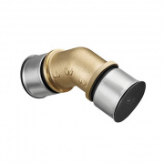 Отвод 45° Oventrop Cofit P - 32x3.0 (прессовой, бронза)