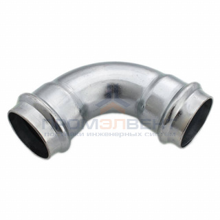 Отвод 90° Conex Banninger PC 5002 - 35 (оцинкованная сталь)
