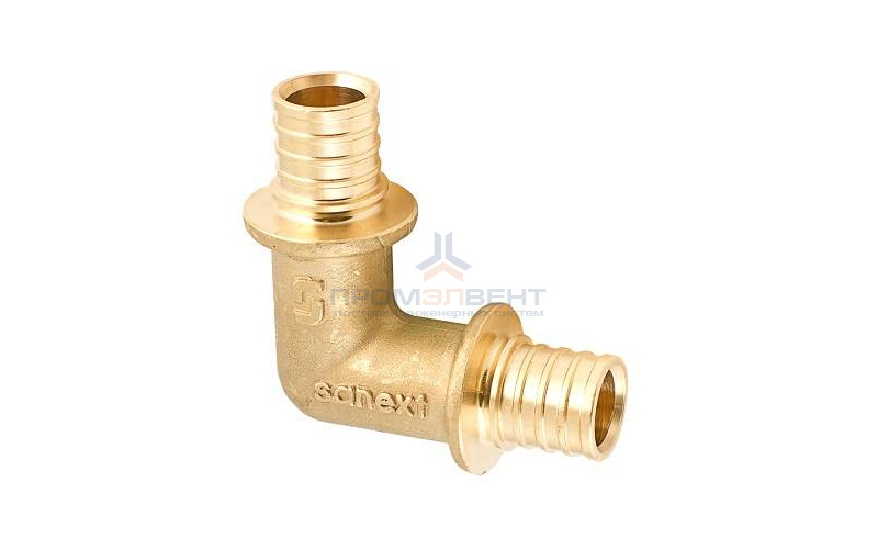 Отвод 90° SANEXT - 25 (для труб из сшитого полиэтилена)