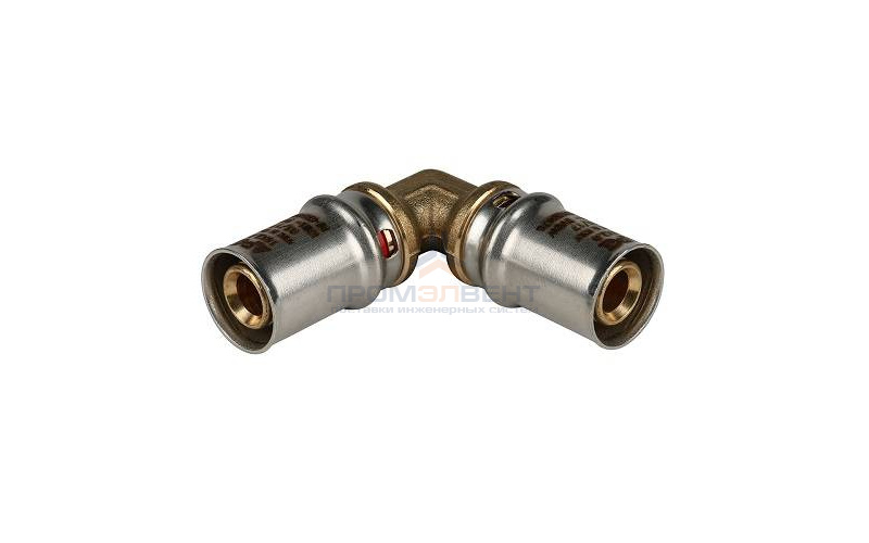 Отвод 90° STOUT - 26 (прессовой, для металлопластиковых труб)