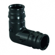 Отвод 90° Uponor Q&E - 32 (для труб из сшитого полиэтилена)