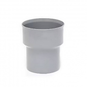 Патрубок для выпуска унитаза СИНИКОН Standart - 110 (для внутренней канализации, без уплотнения)
