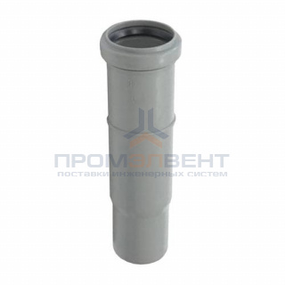Патрубок компенсационный Valsir - 50 (для системы внутренней канализации)
