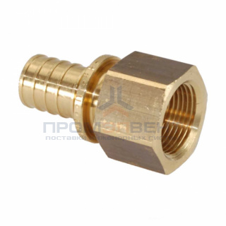 Переход на внутреннюю резьбу REHAU MX - 40 x 1"1/4 (латунь для труб из сшитого полиэтилена RAUTITAN)