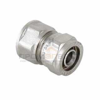 Переход на внутреннюю резьбу VALTEC VTm.301 - 32 x 1"1/4 (винтовой, для металлопластиковых труб)