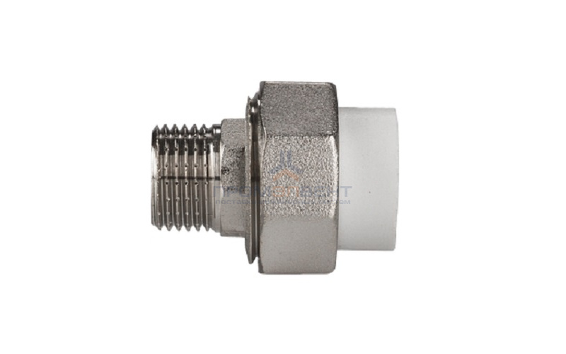 Переход на наружную резьбу разъемный KALDE ECO - 20 x 1/2