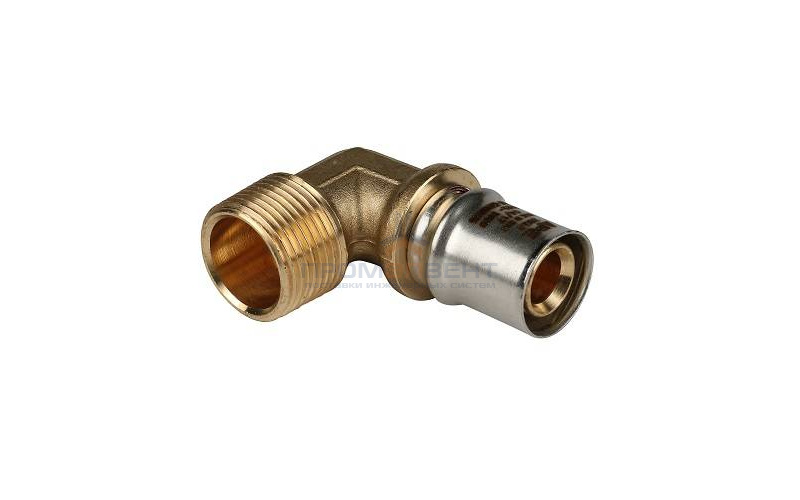 Переход на наружную резьбу угловой STOUT - 26 x 1