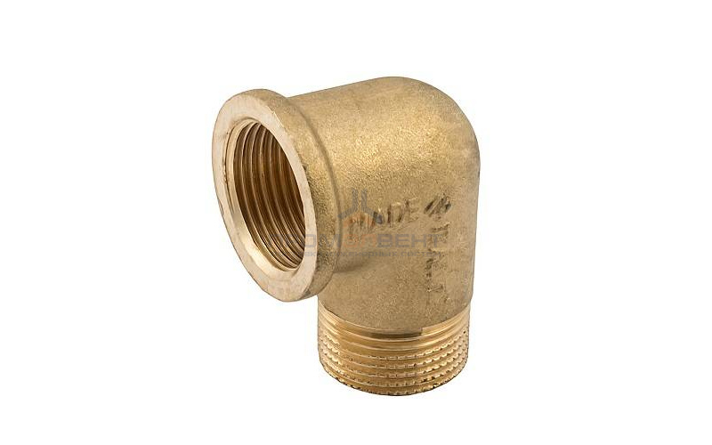 Переход с наружной на внутреннюю резьбу угловой ELSEN METALIT EBF12 - 1