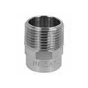 Переход с наружной резьбы на пайку Meibes - 1"1/2 x 35мм (резьбовой, латунь)