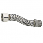 Подводка для воды гибкая EMMETI Flexorapid (Гайка/Штуцер) - 3/4" (длина 100–195 мм)