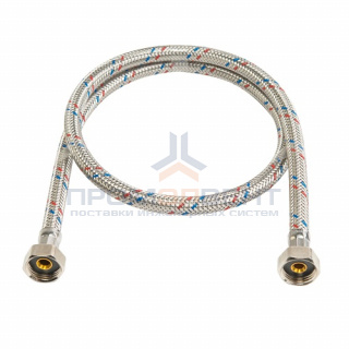 Подводка для воды гибкая STOUT (Гайка/Гайка) - 1/2" (длина 600 мм)