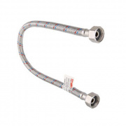 Подводка для воды гибкая VALTEC (Гайка/Гайка) - 1/2" (длина 1200 мм)