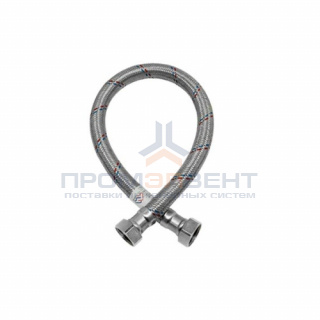 Подводка для воды гибкая гигант iMperial (Гайка/Гайка) - 1/2" (длина 1200 мм)